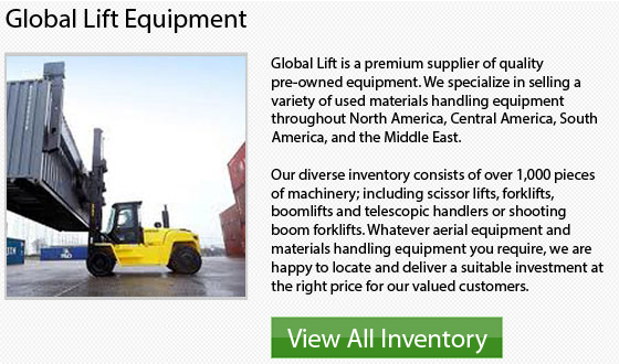 Used Caterpillar Telehandler Forklifts Carlsbad